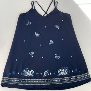 Xhilaration XL blue dress, last worn in 🇬🇷